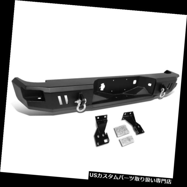 リアステップバンパー 07-13 SILVERADO / SIER   RAブラックヘビーデューティースの通販は 190,080円