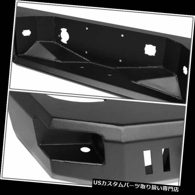 リアステップバンパー 07-13 SILVERADO / SIER用デュアルDリング付き重いデューティーステップリアバンパーフの通販は リアステップバンパー 07-13 SILVERADO / SIER用デュアルDリング付き重いデューティーステップリアバンパーフの通販は