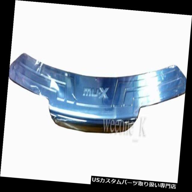 リアステップバンパー いすゞMU-X MU X用クロームリアバンパーステッププレートガード2013 2014 2015  CH