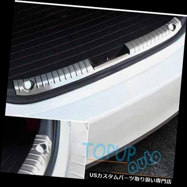 リアステップバンパー MAZDA 3インナーデッキステップカバーカバーリアバンパープロテクターブーツ2014用2015  FI