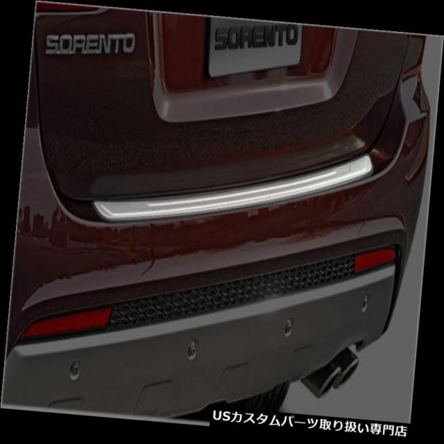 リアステップバンパー 2011-2013 KIA Sorento純正ステンレスバンパースカートプロテクターステップパッド  2の通販は
