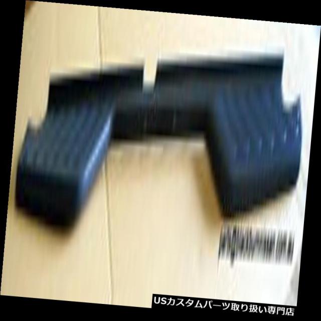 リアステップバンパー 日産ナバラD22リアバーアッパーステップトリム