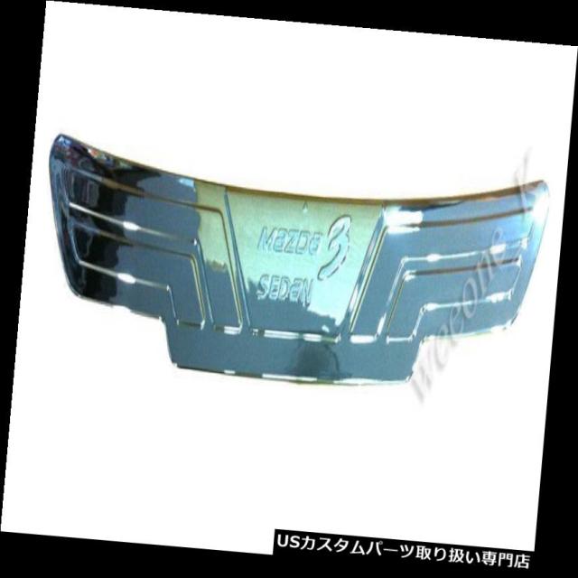 リアステップバンパー MAZDA3用クロームリヤバンパーステッププレートMAZDA 3 SEDAN 2014 2015  CHの通販は 80,520円