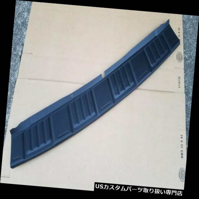 リアステップバンパー 2008-2012フォードエスケープリアバンパーステップパッドモールディングトリムNEWブラックにフィッの通販は