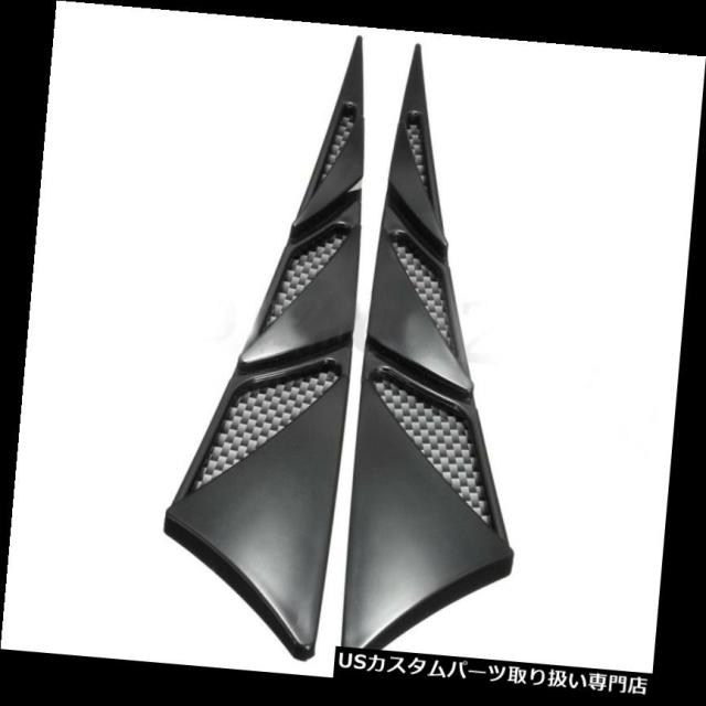 ボンネットフードベントスクープカバー ABS自動車の装飾的な気流の取り入れ口のスクープのボンネットのシミュレーションの出口カバの通販は
