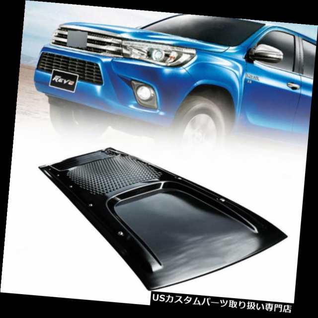 ボンネットフードベントスクープカバー トヨタハイラックスSR5 M70 M80 2015-2017ボンネットスクープフードベン