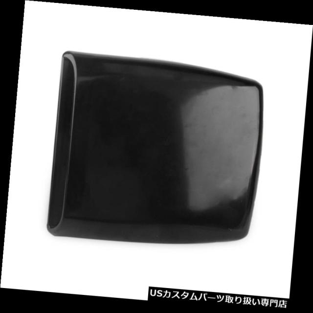 ボンネットフードベントスクープカバー ユニバーサルブラックカー装飾4×4エアフローインテークフードスクープベントボンネットカバの通販は 22,163円