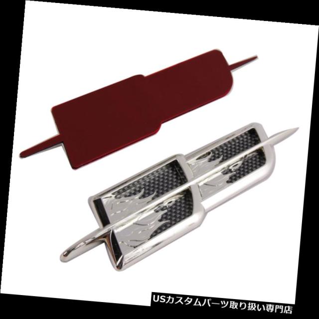 ボンネットフードベントスクープカバー 車の装飾的な気流の吸気スクープターボボンネットベントカバーフードフェンダー刀  Car の通販は 21,490円