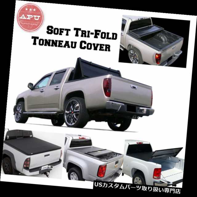 トノーカバー/トノカバー APU 2005-2015 TOYOTA TACOMA 5 ft / 60 in BEDソフト三つ折