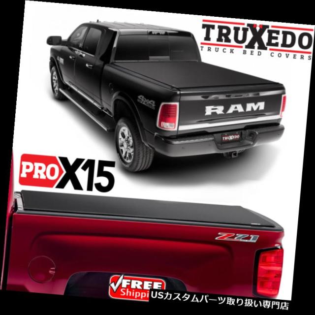 トノーカバー/トノカバー TruXedo Pro X 15 TonneauロールアップカバーRam 2500 2500 350の通販は 233,640円