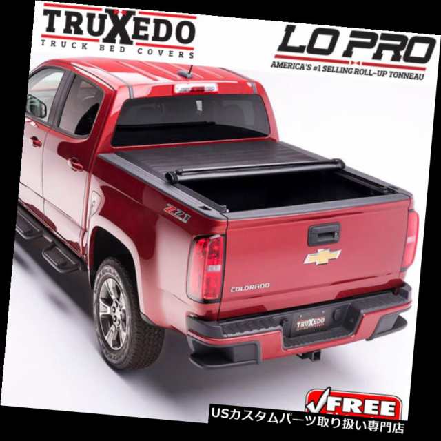 トノーカバー/トノカバー TruXedo Lo Pro Tonneauロールアップカバー15-18フォードF150 6.5 '