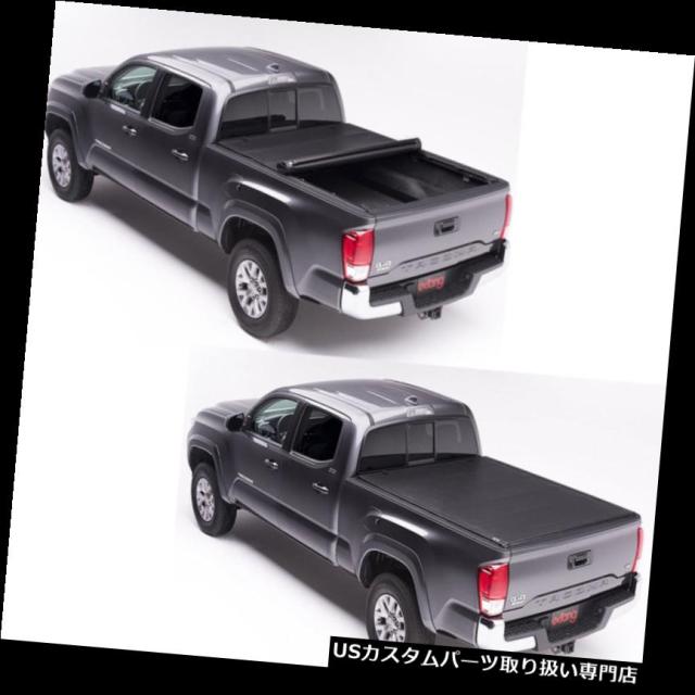 トノーカバー/トノカバー ロールアップロックソフトトノーカバーショートベッド6.5ft 78 "トヨタ2007-2018ツンドの通販は外装