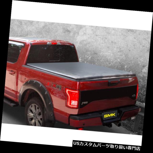 トノーカバー/トノカバー ロールアップロックソフトトノーカバーショートベッド6.5ft 78 "トヨタ2007-2018ツンドの通販は