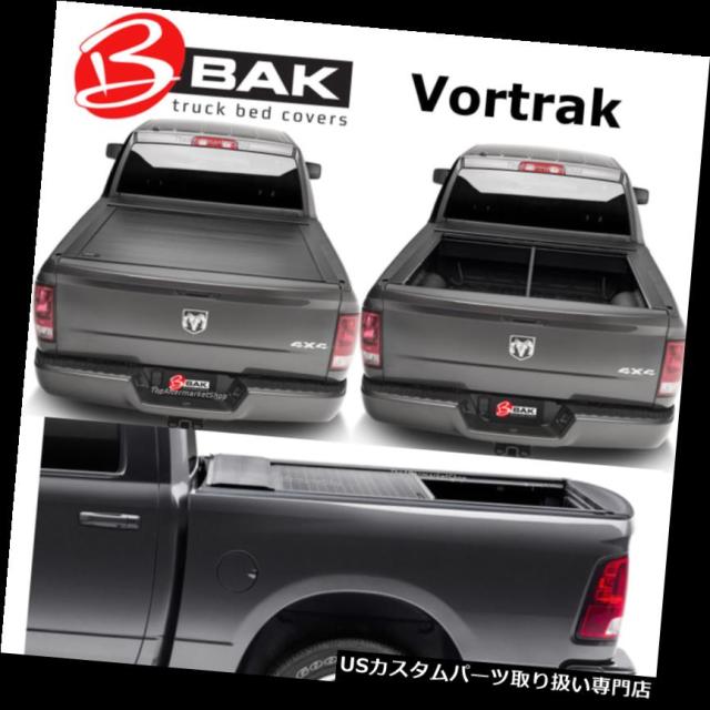 トノーカバー/トノカバー BAK Vortrakハードリトラクタブルトノカバーフィット2004-2014フォードF150 6'の通販は 205,260円