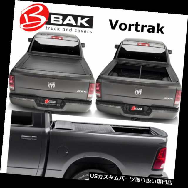 トノーカバー/トノカバー BAK Vortrakハードリトラクタブルトノカバーフィット1999-2013 GMCシエラ6'6ベの通販は