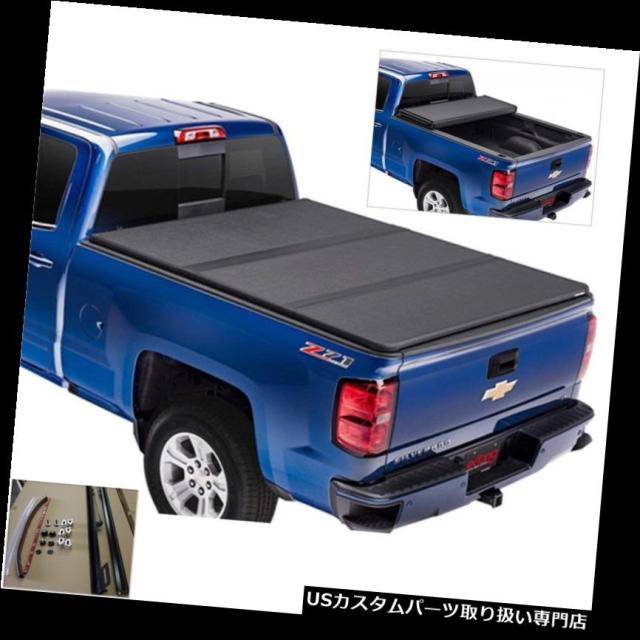 トノーカバー/トノカバー シボレーシルバラードGMC 14-18シエラ5.8 FTハード折りたたみトノカバー用JDMSPEEDの通販は