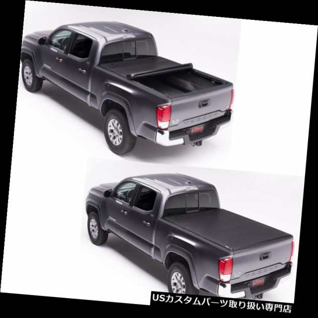 トノーカバー/トノカバー ロールアップロックソフトトノーカバーショートベッド6.5ft 78 "トヨタ2007-2018ツンドの通販は