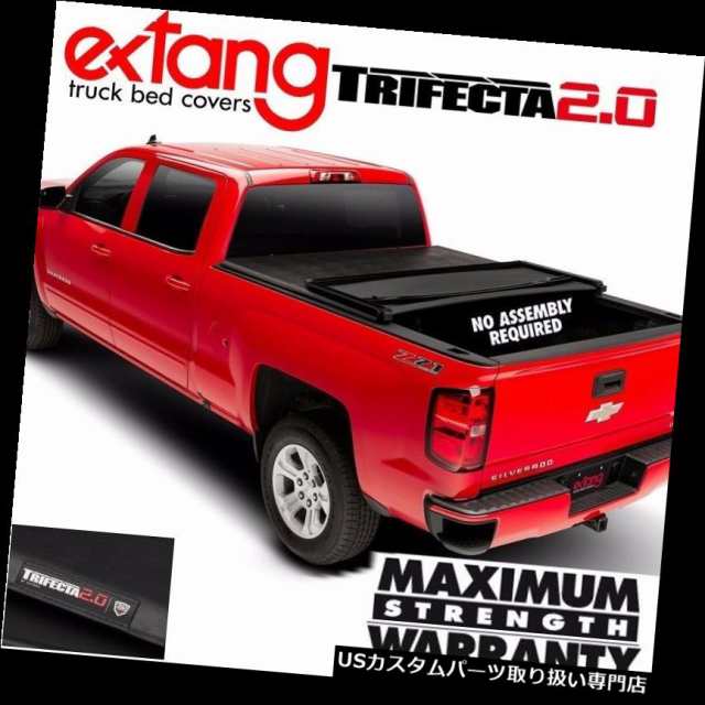トノーカバー/トノカバー EXTANG Trifecta 2.0三つ折りビニールベッドカバー14-19ツンドラ5.5 'ベッドの通販は