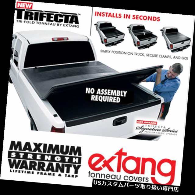 トノーカバー/トノカバー EXTANG Trifecta 2.0トリフォールドビニールトノカバーフィット15-19 GMC Sの通販は