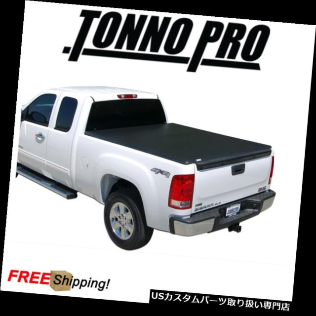 トノーカバー/トノカバー Tonno Pro三つ折りソフトTonneauカバーは2014-2017 GMC Sierra 8 の通販は