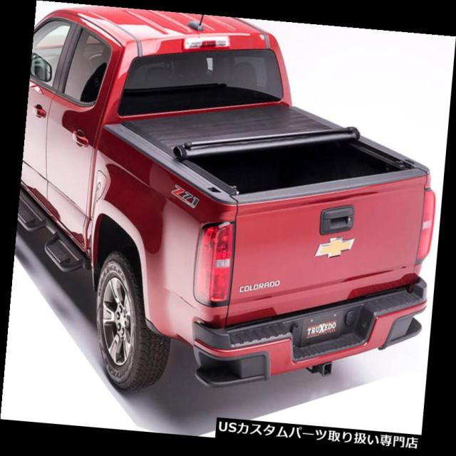 トノーカバー/トノカバー TruXedo Lo Pro Tonneauロールアップベッドカバー04-12シボレーコロラドGMC