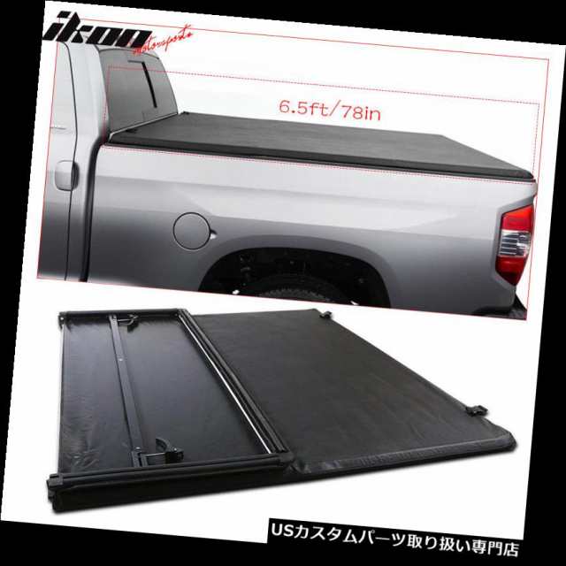 トノーカバー/トノカバー 02-08 Dodge Ram 1500 2500 3500 6.5フィート/ 78インチベッドブラ