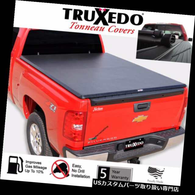 トノーカバー/トノカバー 07-13 GMCシエラ5.8 'ベッドTruXedo TruXportトノーカバーロールアップベッの通販は 180,840円