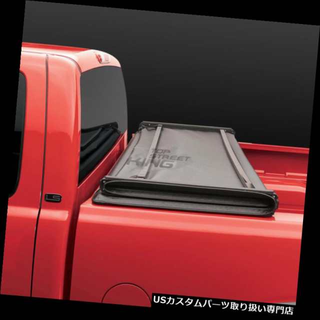 トノーカバー/トノカバー 04-14 F150用三つ折りソフトトップトランクベッドトニーカバー6.5 'ベッドフリートサイド 