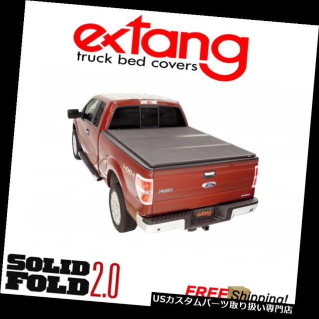 トノーカバー/トノカバー Extang Solid Fold 2.0 15-19シボレーコロラド5 'ベッド用ハード折りたたみの通販は 153,120円