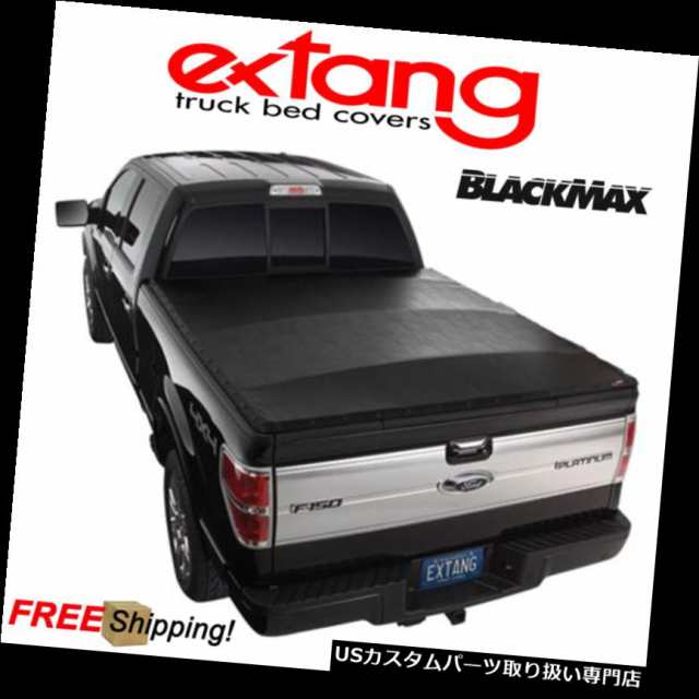 トノーカバー/トノカバー Extang BlackMaxソフトスナップロールアップ2004-2008フォードF150 8 'ベの通販は