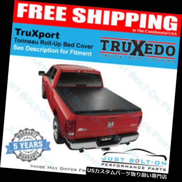 トノーカバー/トノカバー TruXedo TruXport Tonneauカバー14-18ツンドラ6'6 "ベッド＃27580の通販は 99,462円