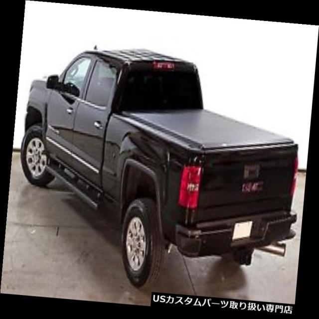トノーカバー/トノカバー アクセスカバーTonneauフィット14-19シボレー/ GMCフルサイズ1500 8フィートベッドの通販は