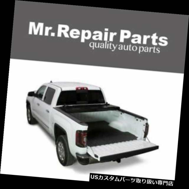 トノーカバー/トノカバー Bakflip 04-12 GmcキャニオンG2ハード折りたたみTonneau 5 'ベッドカバー2の通販は