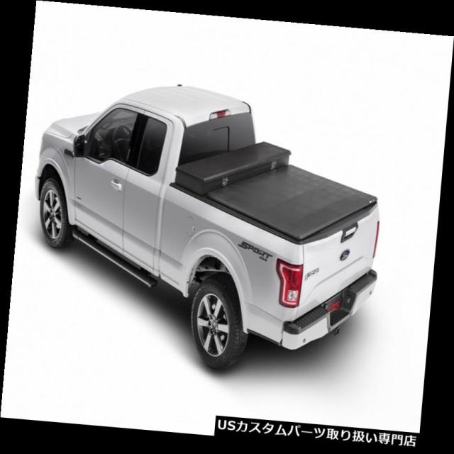 トノーカバー/トノカバー 15-17キャニオンコロラドExtang 47355トリフェクタツールボックストノーカバーにフィットの通販は