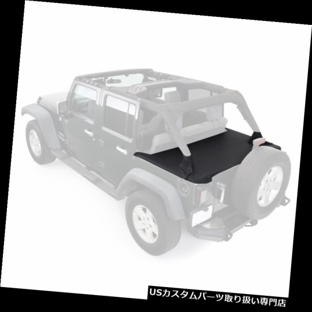 トノーカバー/トノカバー 07-18ラングラー（JK）Smittybilt 761335