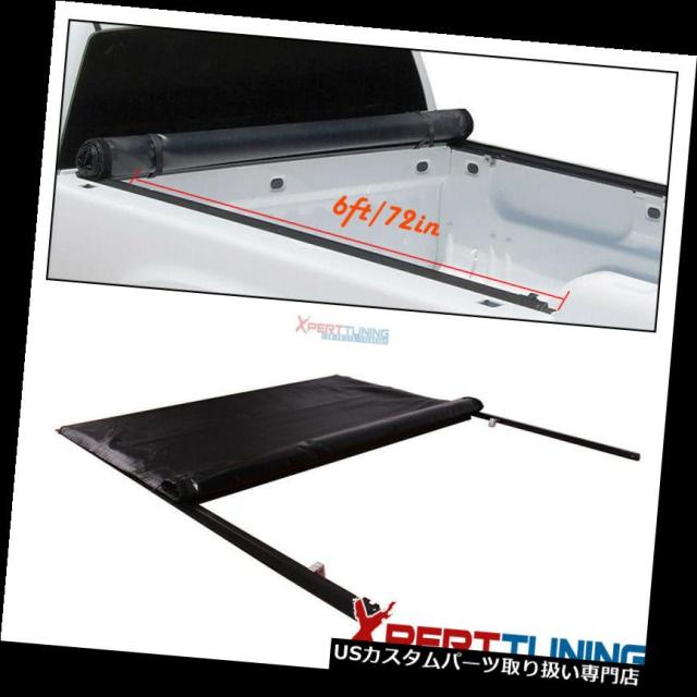 トノーカバー/トノカバー 05-15トヨタタコマ6ft / 72インチベッドロックにフィットトノーカバー  Fits 05-1の通販は