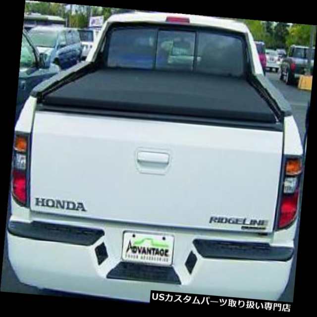 トノーカバー/トノカバー ホンダリドライントルザトッププレミアトライフォールドベッドカバー、tonneau tonno、200の通販は