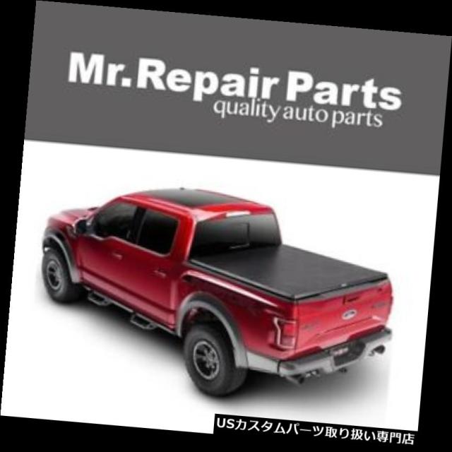 トノーカバー/トノカバー 2015  -  2018年のフォードF-150 TruXportのためのTruXedoはトノーカバの通販は外装