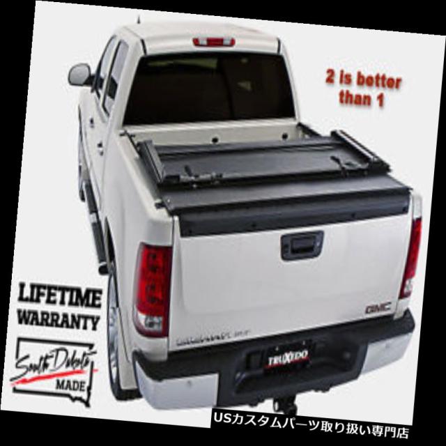 トノーカバー/トノカバー TruXedoデュースロールアップ、折りたたみトノカバー14-18 Silverado / Sierの通販は