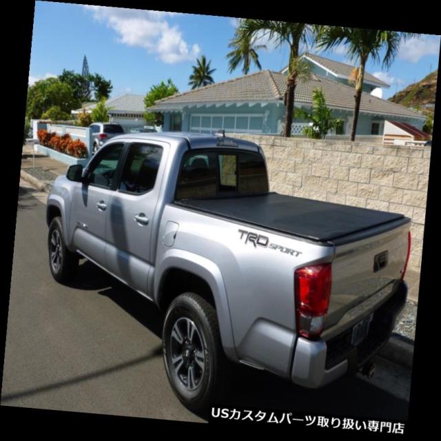 トノーカバー/トノカバー Craftecは2016アップTACOMAアクセスキャブ6 'ベッドハッチスタイルトノーベッドカバーの通販は