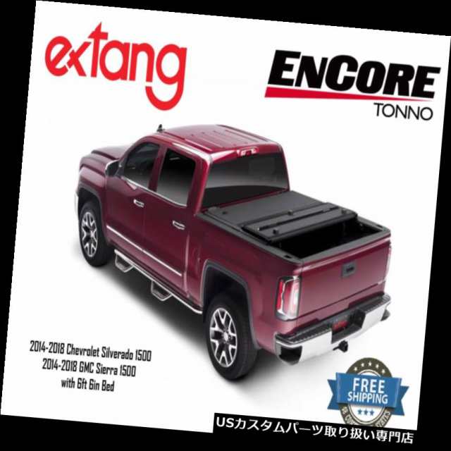 トノーカバー/トノカバー Extang Encoreハード三つ折りトノカバー14-18 GMC Sierra 6'6 "ベッドの通販は