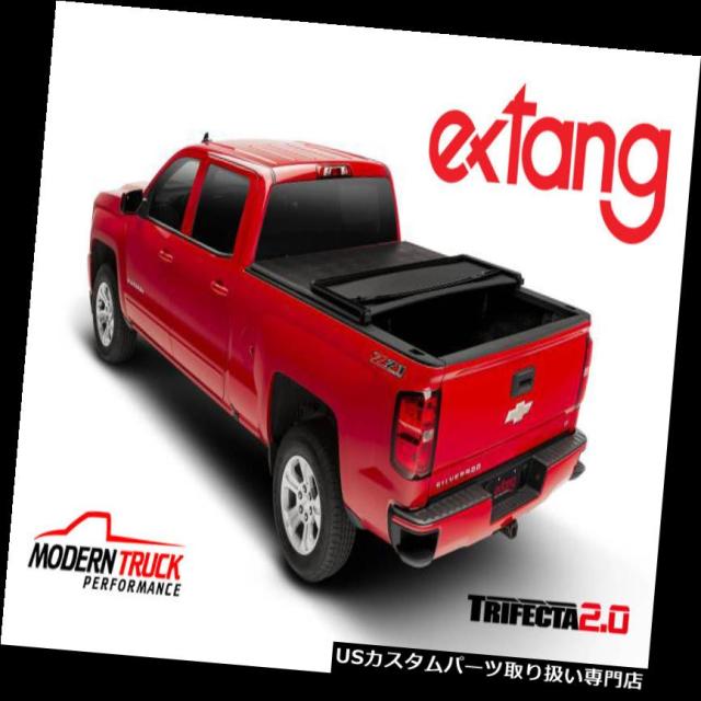 トノーカバー/トノカバー Extang Trifecta 2.0 Tri Fold Tonneauカバー2015-18シボレーの通販は