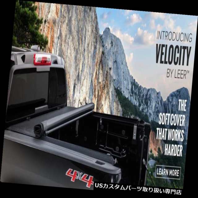 トノーカバー/トノカバー Leer Velocity 29020319ロールアップトラックトノカバー、14-17シボレー/ Gの通販は