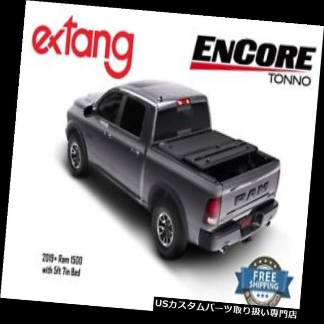 トノーカバー/トノカバー Extangアンコールハード三つ折りトノカバー2019ダッジラム1500 5フィート7インチベッド の通販は 159,720円