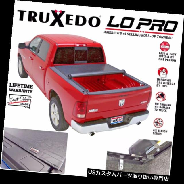トノーカバー/トノカバー TRUXEDO LO PRO QTロールアップトニーカバーフィット2009-2019ドッジRAM 1の通販は