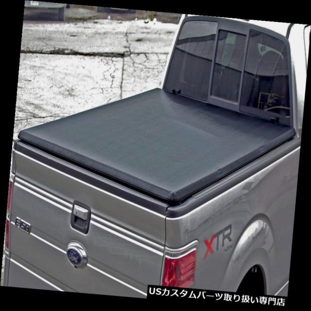 トノーカバー/トノカバー 2004-2018フォードF-150 5.5 '（ショートベッド）三つ折りトノカバー付w /ロック の通販は