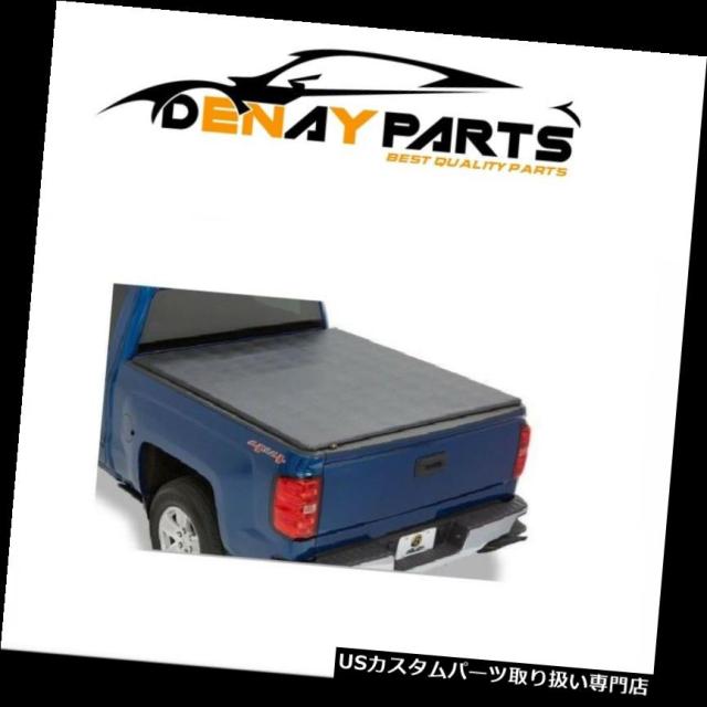 トノーカバー/トノカバー 2005-2018年のフロンティアの乗組員のタクシーに合う -  4.7 FTのベッドのEzfoldの通販は