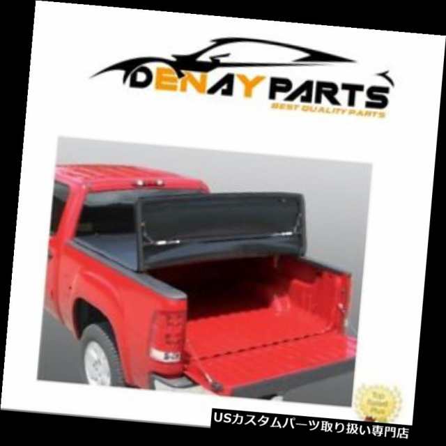 トノーカバー/トノカバー 00-04ダコタクワッドキャブ5.5FTトライビニールフォールドトノーベッドカバー頑丈なライナー  の通販は