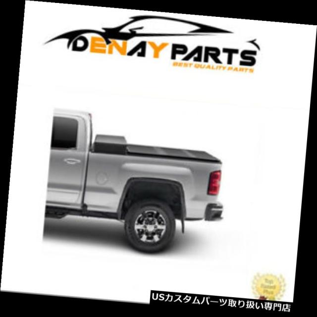 トノーカバー/トノカバー 17-18フォードスーパーデューティ6.75 'ベッドソリッド折り2ツールボックストノーカバー  Fの通販は 161,040円