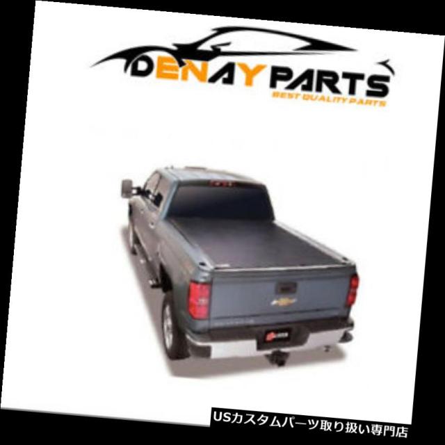 トノーカバー/トノカバー 2004-2014年のためのCHEVY SILVERADOハードローリングトネカバー（5 '8 "Bの通販は